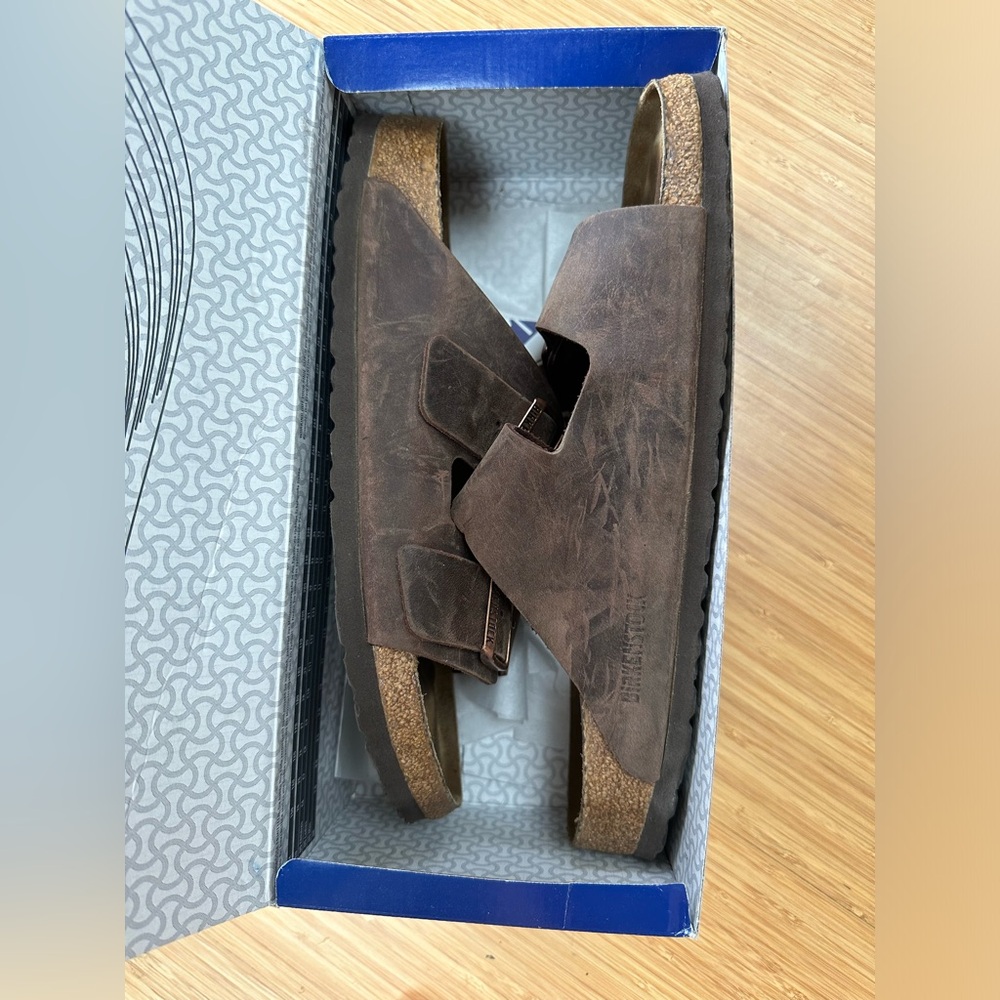 Birkenstocks Men’s Arizona Soft Footbed - Habana EU 44
